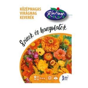 Középmagas virágmag keverék 4 g -Rédei Kertimag