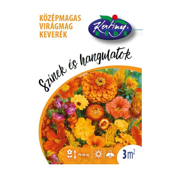 Középmagas virágmag keverék 4 g -Rédei Kertimag