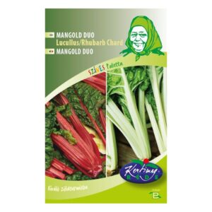Mángold Duo vetőmag Zöld-piros 2x4 g - Rédei Kertimag
