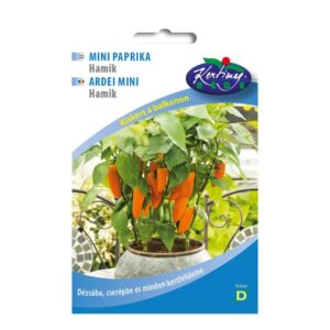 Paprika Hamik (Dézsás, törpe) 0,25g - Rédei Kertimag