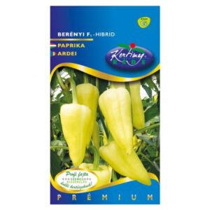 Paprika vetőmag Berényi F1 20 szem – Rédei Kertimag