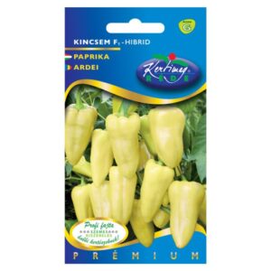 Paprika vetőmag Kincsem F1 20 szem – Rédei Kertimag