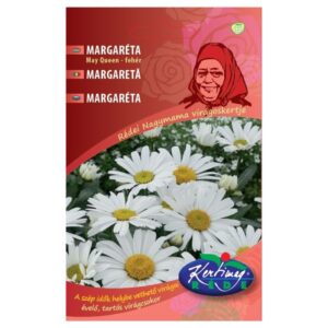 Margaréta vetőmag, Május királya, fehér 1 g - Rédei Kertimag