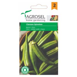 Okra vetőmag 3 g - AGROSEL