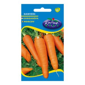 Sárgarépa vetőmag, Danvers 4 g - Rédei Kertimag