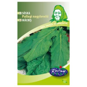 Sóska vetőmag, Pallagi nagylevelű 3 g - Rédei Kertimag