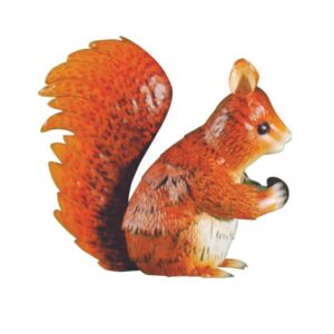 Stilizált dekoratív mókus figura - NORTENE