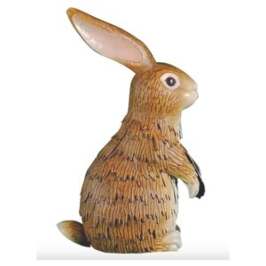 Stilizált dekoratív nyuszi figura - NORTENE