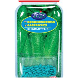 Drazsírozott Uborka 'Charlotte F1' 50 szem - Rédei Kertimag