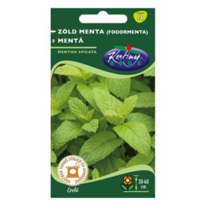 Zöld menta, fodormenta vetőmag 0,2 g - Rédei Kertimag
