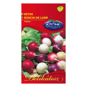 Retek vetőmag, Trikolor 3 x1 g - Rédei Kertimag